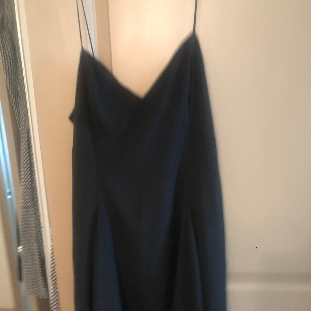 Marchesa Rosa Black Swing Dress - Picture 3 of 4